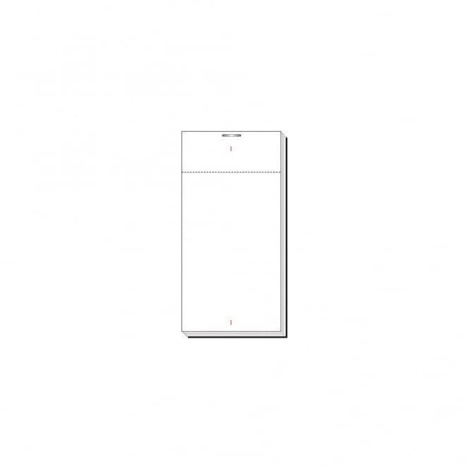 Genware Order Pad 100 Sheet Single 127X63mm Box 50