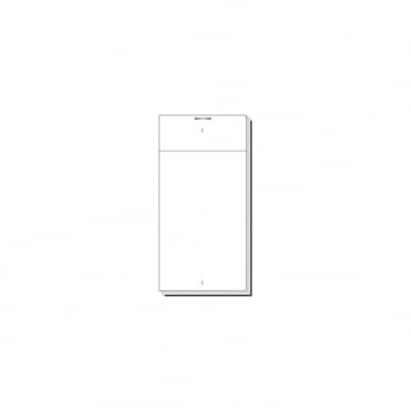 Order Pad 100 Sheet Single 127X63mm Box 50