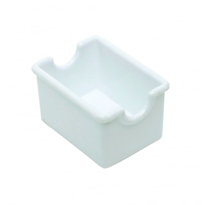 Genware Packet Holder White SAN