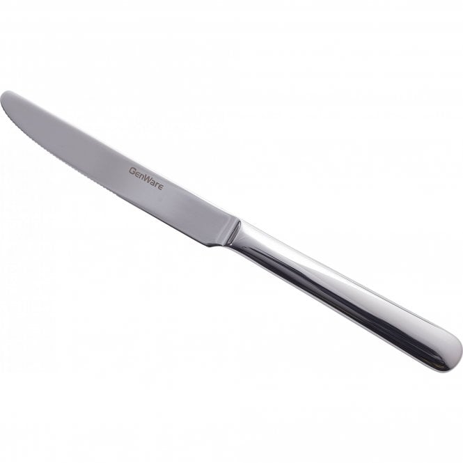 Genware  Palermo Dessert Knife 18/10 (Dozen)