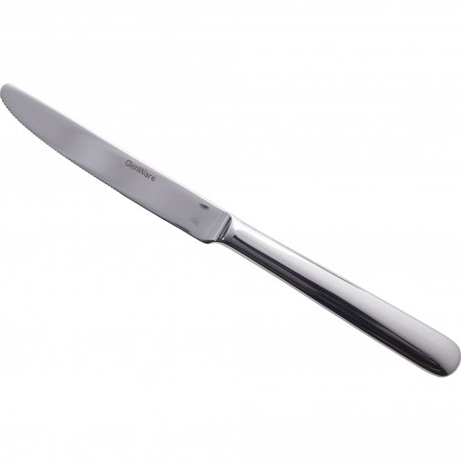 Genware  Palermo Table Knife 18/10 (Dozen)