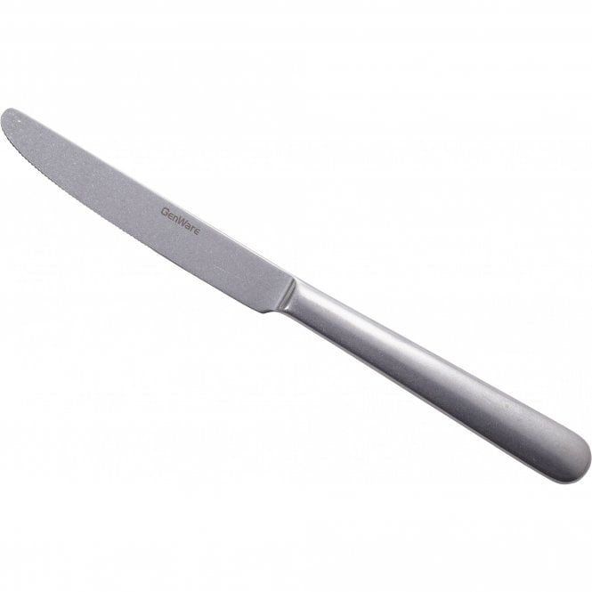 Genware  Palermo Vintage Table Knife 18/10 (Dozen)