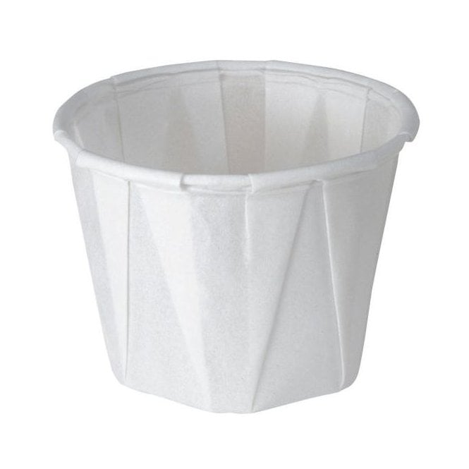 Genware Paper Portion Pot 1oz (250pcs)