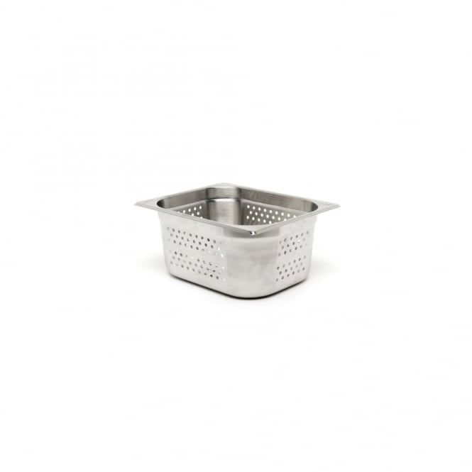 Genware Perforated St/St Gastronorm Pan 1/1 - 40mm Deep
