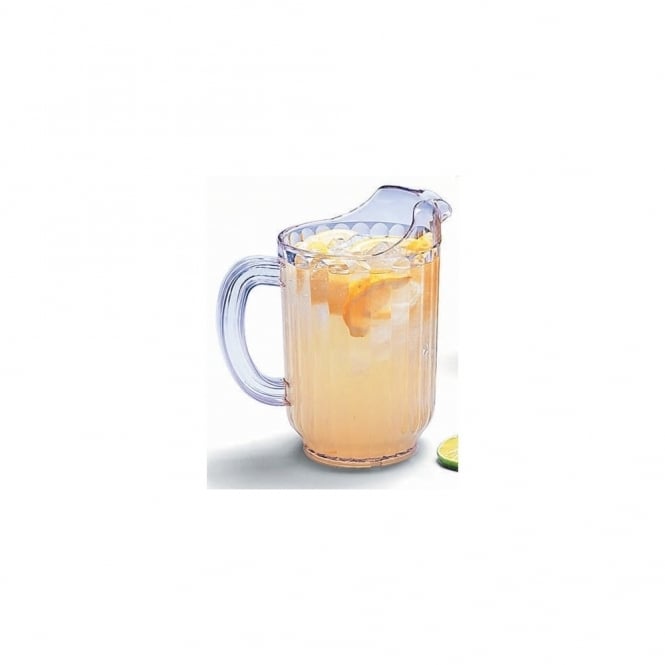 Genware Pitcher PC 60oz Clear 1.8 Litre