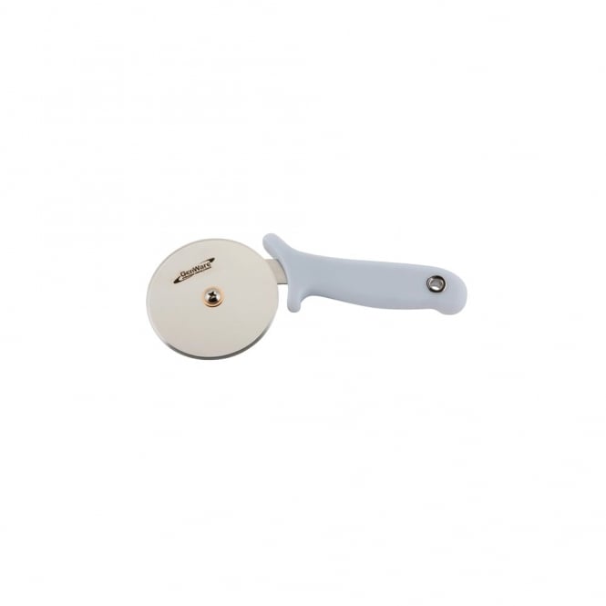 Genware  Pizza Cutter White Handle
