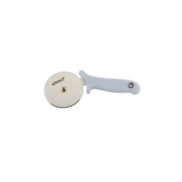 Genware Pizza Cutter White Handle