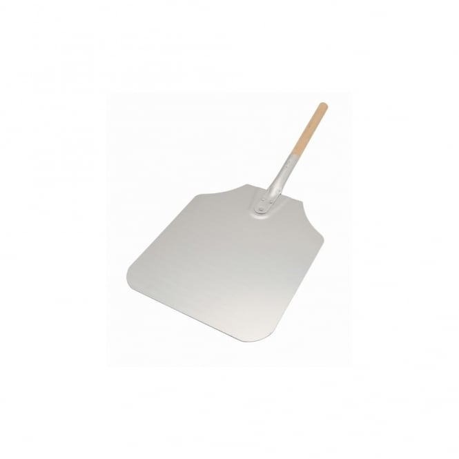 Genware Pizza Peel Wood Hndl 10 x 11