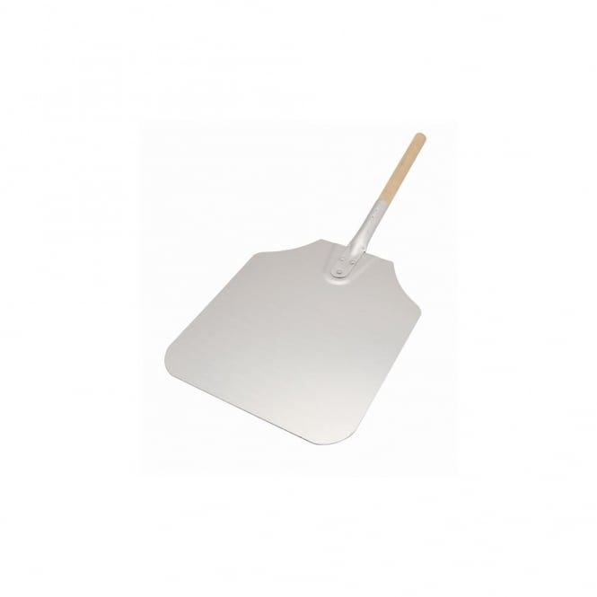 Genware Pizza Peel Wood Hndl 12 x 14