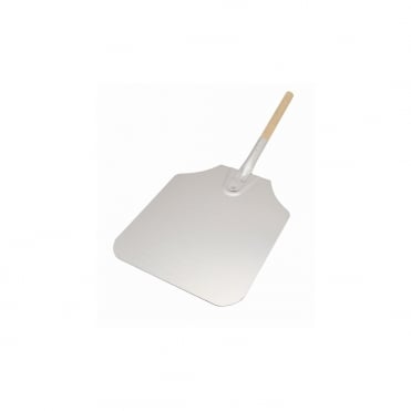 Pizza Peel Wood Hndl 12 x 14" Blade 26" L