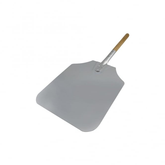 Genware Pizza Peel Wood Hndl 12 x 14