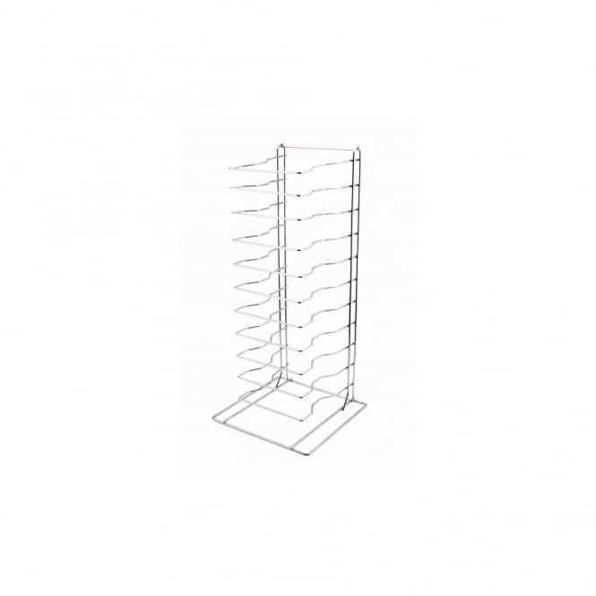 Genware  Pizza Rack/ Stand 11 Shelf