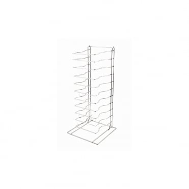 Genware Pizza Rack/ Stand 11 Shelf