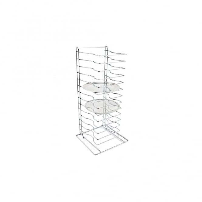 Genware  Pizza Rack/ Stand 15 Shelf