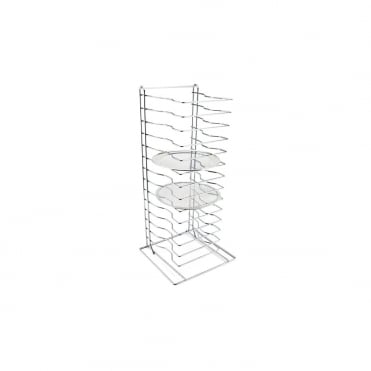 Genware Pizza Rack/ Stand 15 Shelf
