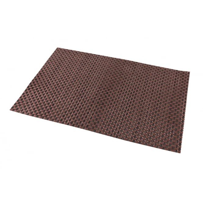 Genware Placemat Copper 45 x 30cm PVC