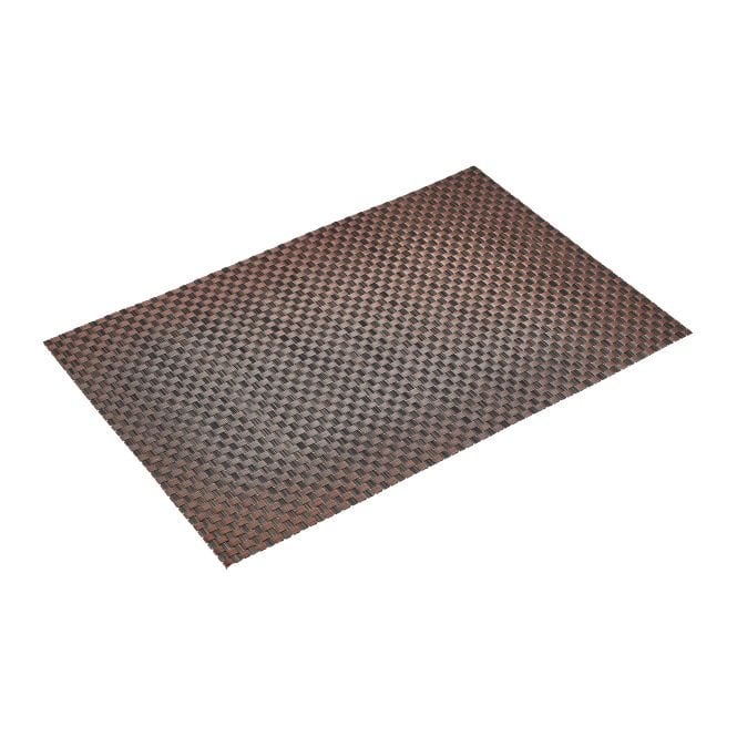 Genware Placemat Copper 45 x 30cm PVC