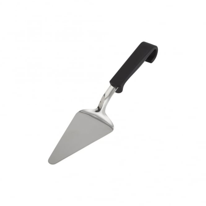 Genware  Plastic Handle Cake Server Black