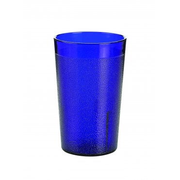 Plastic Tumbler 28cl/ 10oz Blue
