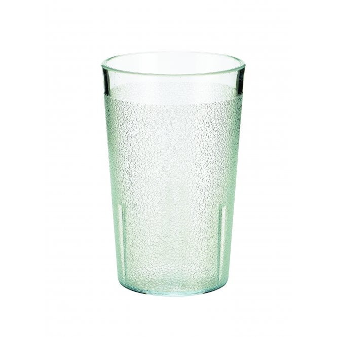 Genware Plastic Tumbler 28cl/ 10oz Clear