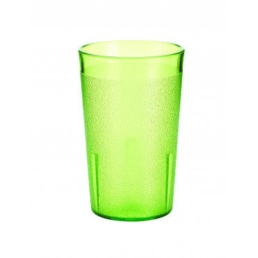 Plastic Tumbler 28cl/ 10oz Green