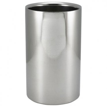 GenWare Polished Stainless Steel Wine Cooler