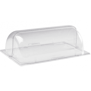 GenWare Polycarbonate GN 1/2 Roll Top Cover