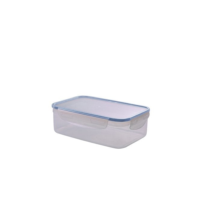 Genware  Polypropylene Clip Lock Storage Container 2.2L | Box of 8