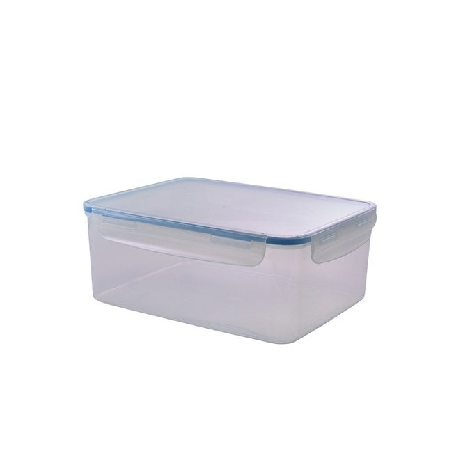 Genware  Polypropylene Clip Lock Storage Container 5.5L | Box of 6