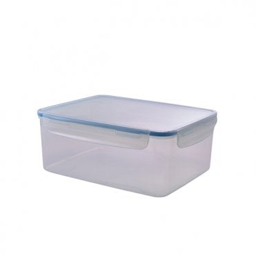 GenWare Polypropylene Clip Lock Storage Container 5.5L | Box of 6