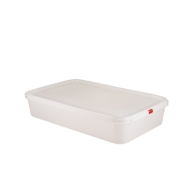 Genware Polypropylene Container GN 1/1 100mm | Box of 6