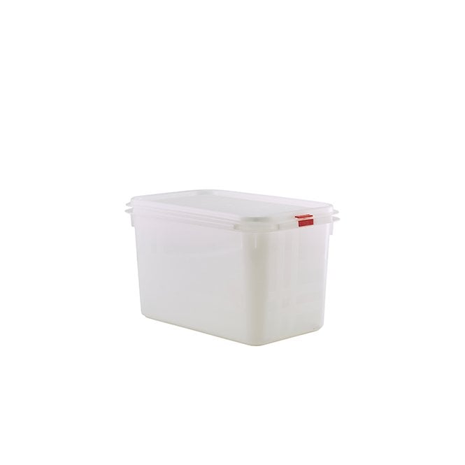 Genware  Polypropylene Container GN 1/4 150mm | Box of 6