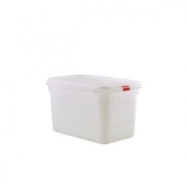 GenWare Polypropylene Container GN 1/4 150mm | Box of 6