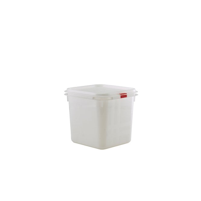 Genware  Polypropylene Container GN 1/6 150mm | Box of 12