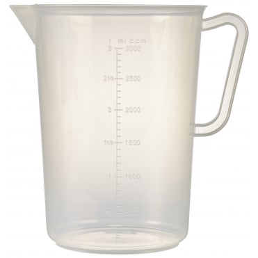 Polypropylene Measuring Jug 3L