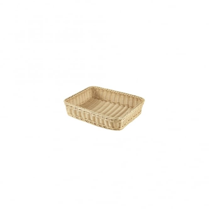 Genware Polywicker Display Basket GN 1/2