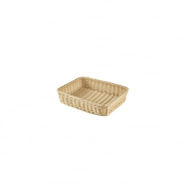 Polywicker Display Basket GN 1/2