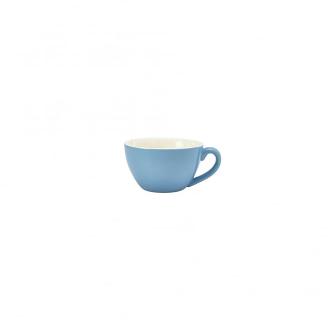 Genware  Porcelain Blue Bowl Shaped Cup 34cl/ 12oz | Box of 6