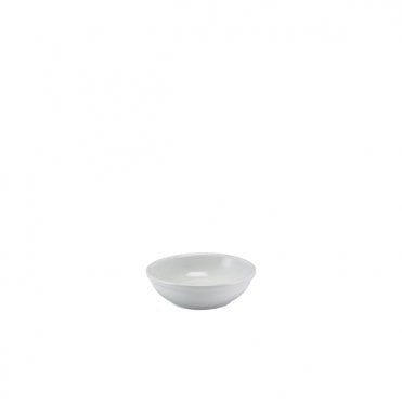 GenWare Porcelain Butter/ Dip Dish 7.8cm/ 3" | Box of 12