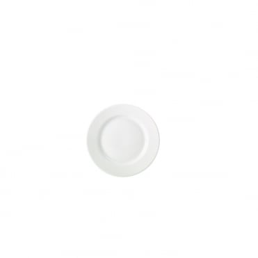 Genware Porcelain Classic Winged Plate 19cm/ 7.5" | Box of 6