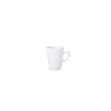 Genware Porcelain Conical Coffee Mug 22cl/ 7.75oz | Box of 6