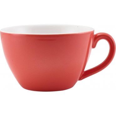GenWare Porcelain Coral Bowl Shaped Cup 34cl/ 12oz | Box of 6