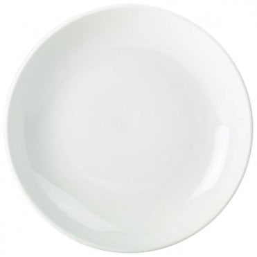 Genware Porcelain Couscous Plate 26cm/ 10.25" | Box of 6