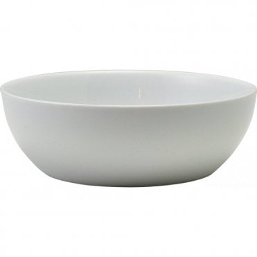 GenWare Porcelain Flat Curved Bowl 16cm/ 6.25" | Box of 6