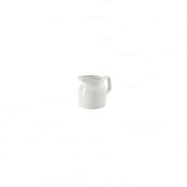 Genware Porcelain Jug 28cl/ 10oz | Box of 6