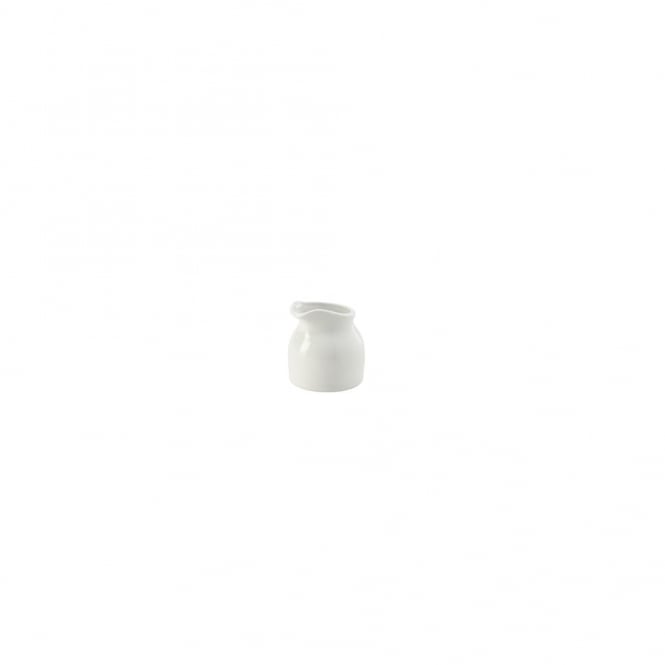 Genware  Porcelain Jug 7cl/ 2.5oz | Box of 12