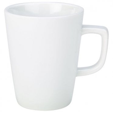 Genware Porcelain Latte Mug 40cl/ 14oz | Box of 6