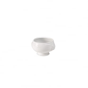 Genware Porcelain Lion Head Soup Bowl 40cl/ 14oz | Box of 6