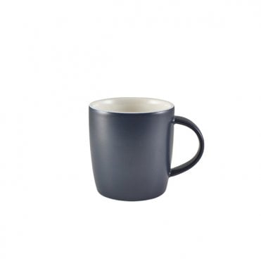 GenWare Porcelain Matt Blue Cosy Mug 35cl/ 12.3oz | Box of 6