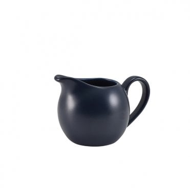 GenWare Porcelain Matt Blue Jug 14cl/ 5oz | Box of 6